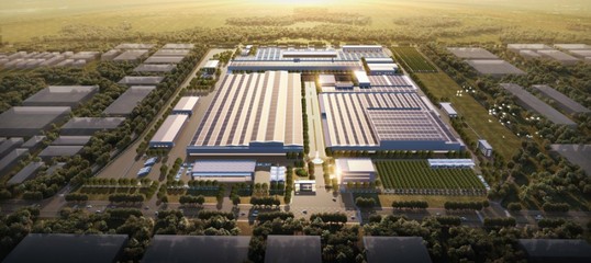 理想汽车北京工厂开工建设!基于原北现厂区,2023年投产
